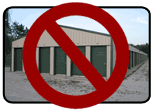 Say NO to Warehouse Storage!